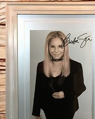 Framing - Barbra Streisand - Signed Photo