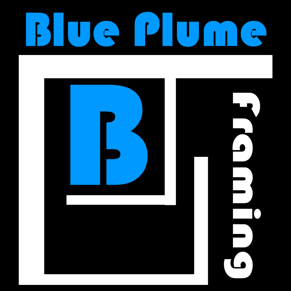 Blue Plume Picture Framing