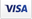 Pay with Visa at Blue Plume Picture Framing