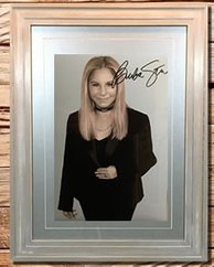 Framing - Barbra Streisand - Signed Photo