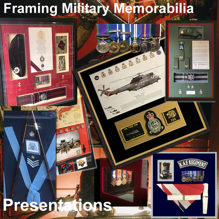 Military Picture Framing Sleaford