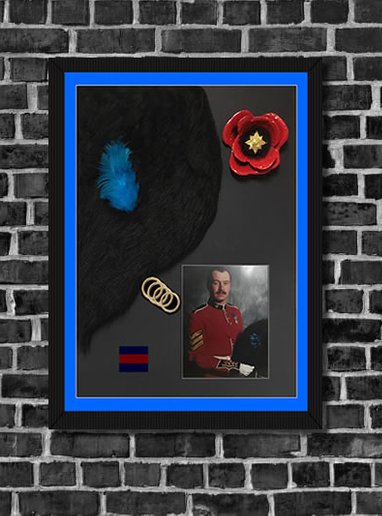 Military Memorabilia Picture Framing