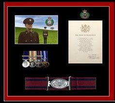 Framing Military Medals Cranwell Village