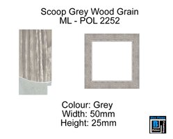 Scoop Grey Wood Grain